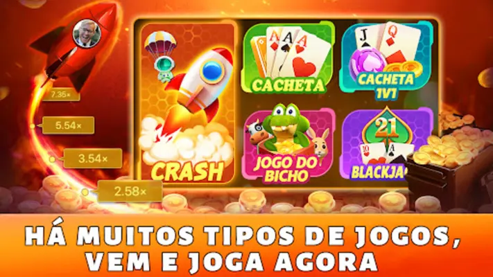 CrashJogo do bicho android App screenshot 2